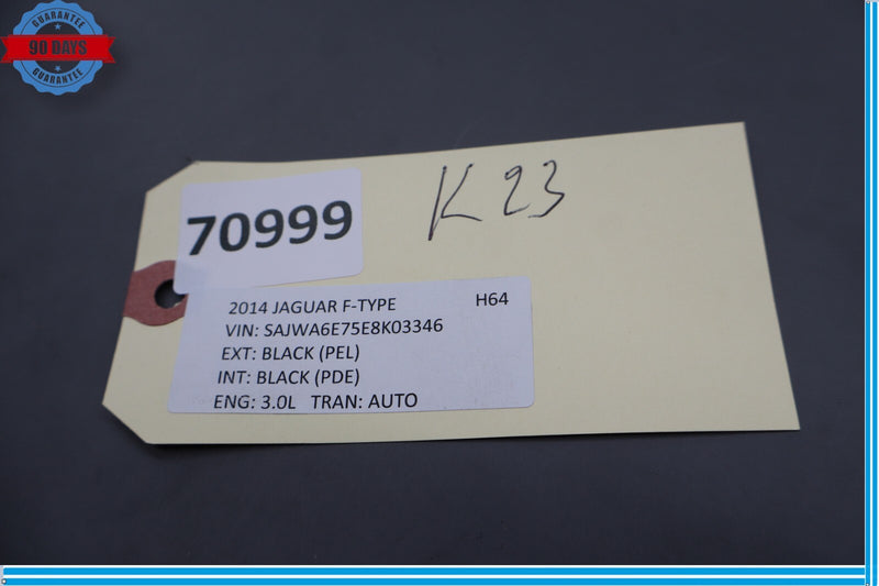 Load image into Gallery viewer, 14-17 Jaguar X152 F-Type Rear Trunk Trim Black EX5322679AC Oem