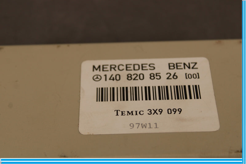 Load image into Gallery viewer, 94-02 Mercedes R129 SL320 SL500 CL500 Anti Theft Key Alarm Control Module Oem