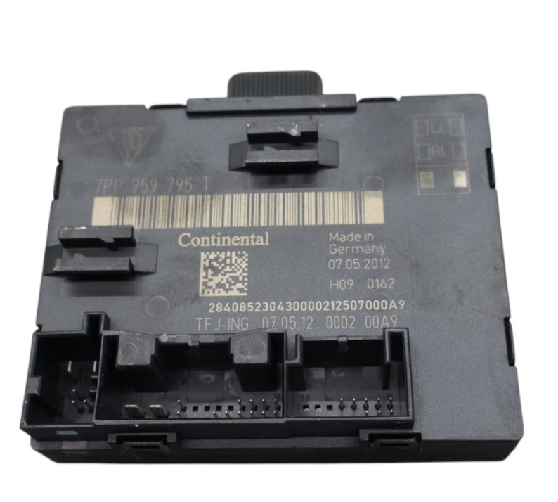 Load image into Gallery viewer, 11-17 Porsche Cayenne S 958 Rear Right Passenger Door Control Module Unit Oem