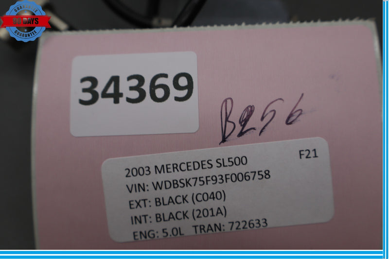 Load image into Gallery viewer, 00-06 Mercedes SL600 SL500 Antenna Booster Splitter SYN8711A Oem