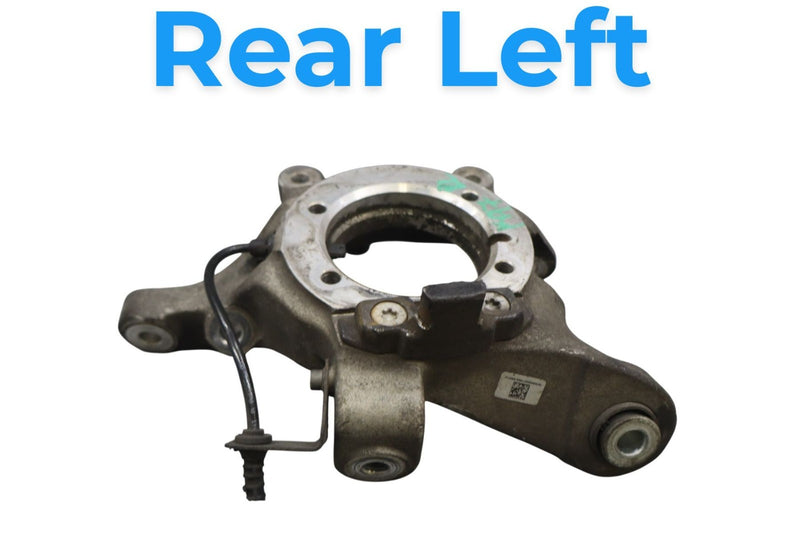 Load image into Gallery viewer, 14-17 Maserati Ghibli Rear Left Driver Side Spindle Knuckle Hub 670006804 Oem