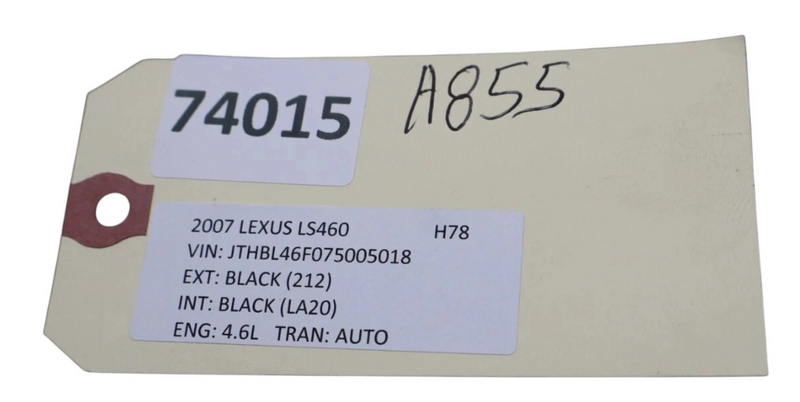 Load image into Gallery viewer, 07-12 Lexus LS460 LS600h Front Left Side Seat Climate Control Module Unit Oem