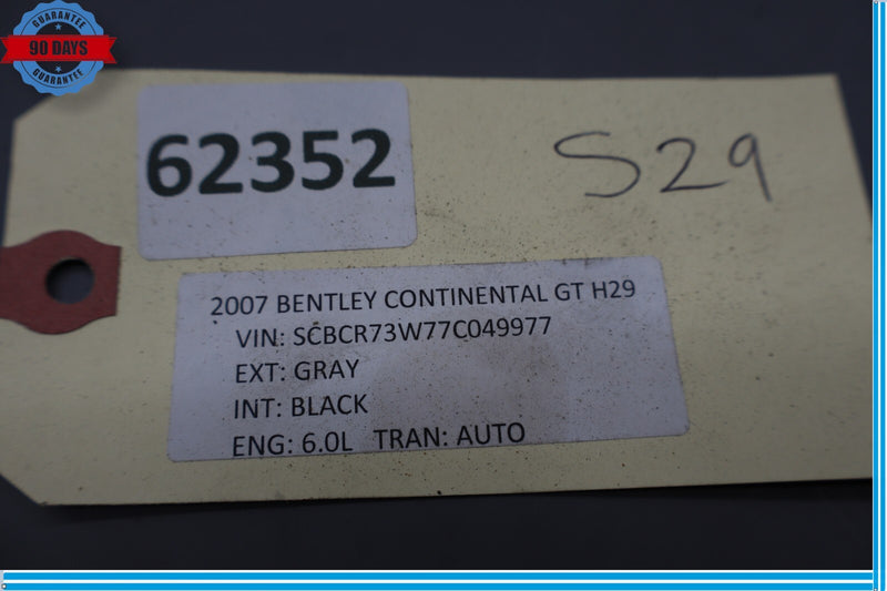 Load image into Gallery viewer, 07-11 Bentley Continental GTC Convertible Right Side Interior Door Panel Oem