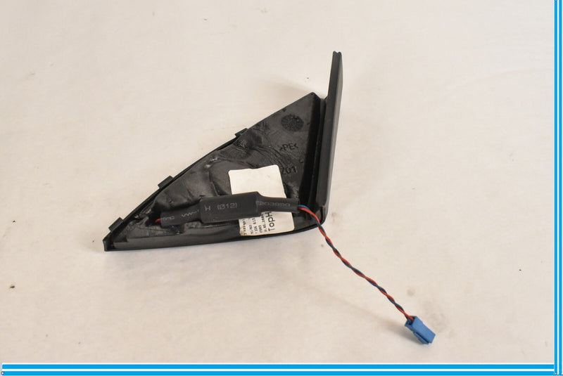 Load image into Gallery viewer, 2009-2015 BMW 750i F01 OEM Left Front Door Mirror Cover Tweeter Cover 7226613