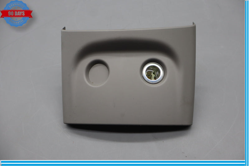 Load image into Gallery viewer, 11-18 Porsche Cayenne 958 Hybrid S Rear Center Console Trim Panel Oem