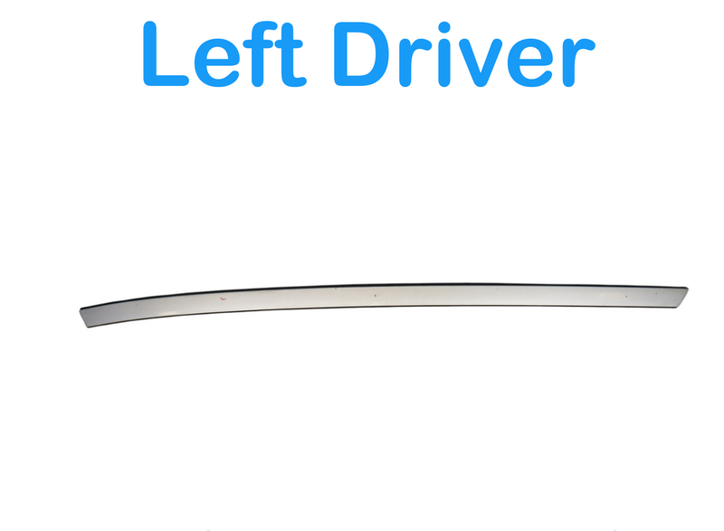 Load image into Gallery viewer, 17-20 Jaguar XE X260 Left Driver Side Exterior Roof Drip Molding Trim Oem