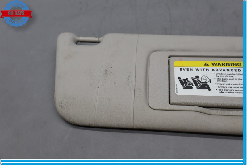 Load image into Gallery viewer, 03-09 Mercedes CLK320 CLK500 W209 Right Passenger Side Sunvisor Sun Visor Oem