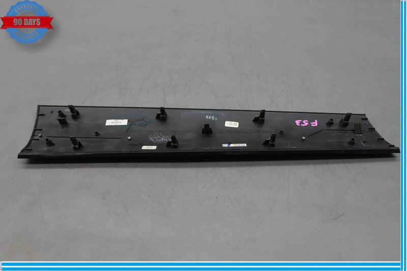 Load image into Gallery viewer, 10-16 Porsche Panamera Front Right Side Dashboard Panel Black Trim Oem