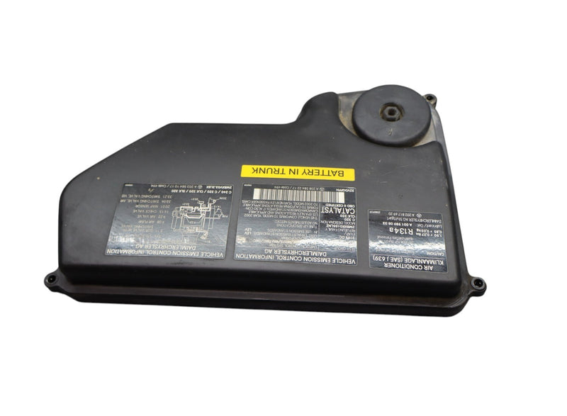 Load image into Gallery viewer, 97-03 Mercedes W208 CLK320 CLK430 Right Side Under Hood Fuse Box Cover Oem