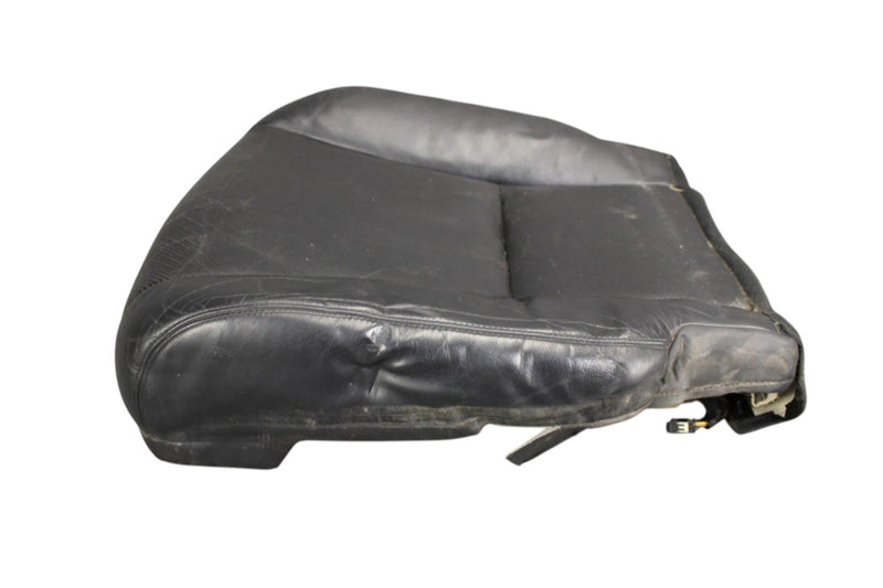 Load image into Gallery viewer, 07-12 Lexus LS460 Left Driver Side Upper Seat Cover Cushion Black Leather Oem