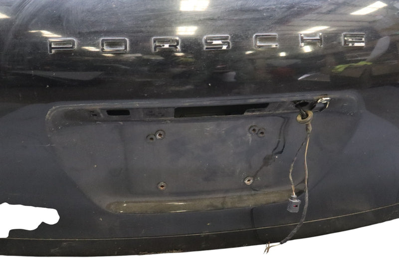Load image into Gallery viewer, 11-14 Porsche Cayenne 958 Hybrid S Trunk Lid Liftgate Tailgate Hatch Shell Oem