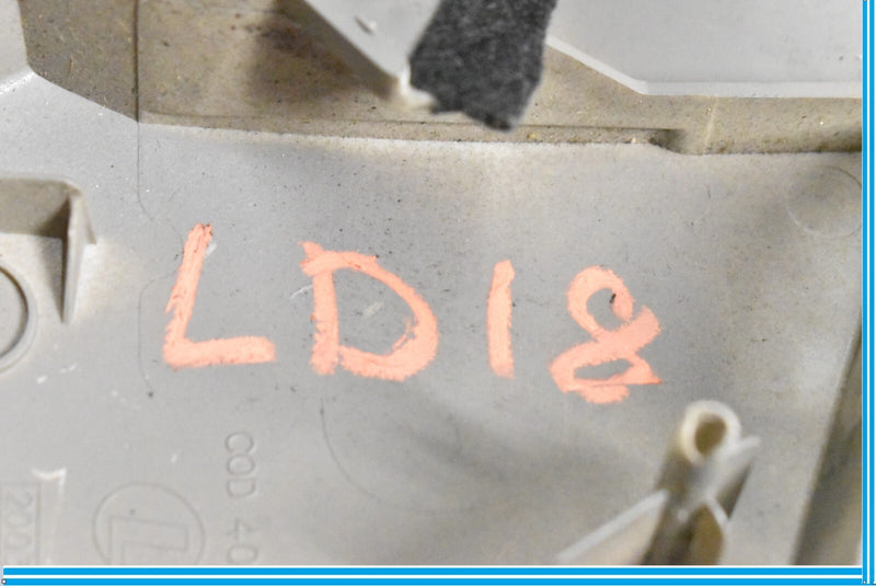 Load image into Gallery viewer, 04-08 Maserati Quattroporte Front Left Driver Seat Lower Trim Cover Oem