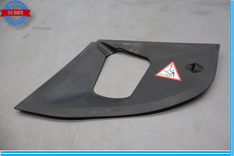 Load image into Gallery viewer, 11-16 BMW 750i 750Li Engine Bay Right Side Fender Seal Cover Trim Oem