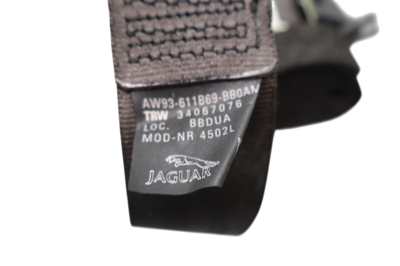 Load image into Gallery viewer, 10-13 Jaguar XJ XJR X351 Rear Left Driver Side Seat Belt Seatbelt Retractor Oem