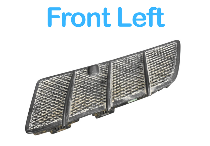 Load image into Gallery viewer, 06-11 Mercedes W164 ML350 ML500 Front Left Driver Side Hood Vent Grill Black OEM