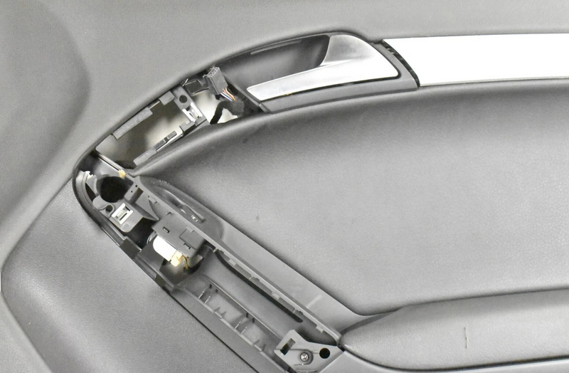 Load image into Gallery viewer, 08-16 Audi A5 S5 Front Right Side Interior Door Panel Trim Black 8T1867106 Oem