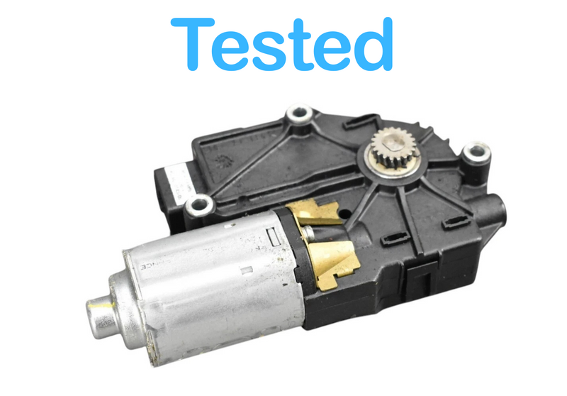 Load image into Gallery viewer, 03-13 Maserati Quattroporte M139 Sunroof Sun Roof Moonroof Motor 6117026A OEM