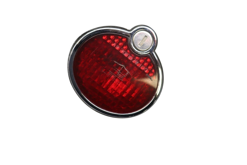 Load image into Gallery viewer, 87-93 Cadillac Allante Rear Trunk Mounted 3rd Brake Light Lamp Key Lock OEM
