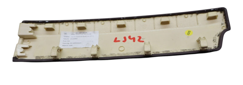 Load image into Gallery viewer, 11–18 Audi A8 Quattro Front Left Driver Seat Trim Cover Panel 4H0881328E Oem