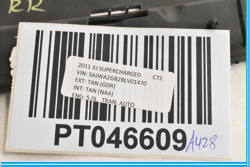 Load image into Gallery viewer, 10-18 Jaguar XJ XJL X351 Rear Right Passenger Side Bumper Mount Bracket OEM