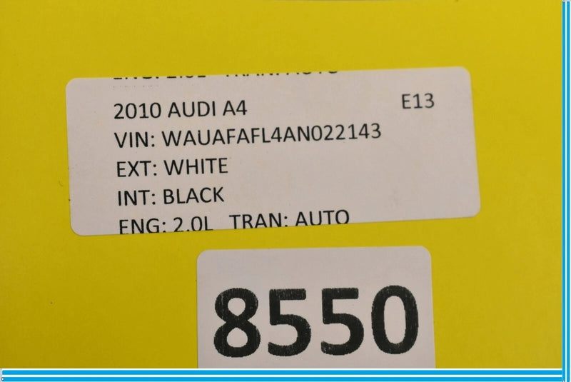 Load image into Gallery viewer, 09-12 Audi A4 Rear Right Passenger Side Upper Seat Cover Cushion 8K0963557R OEM