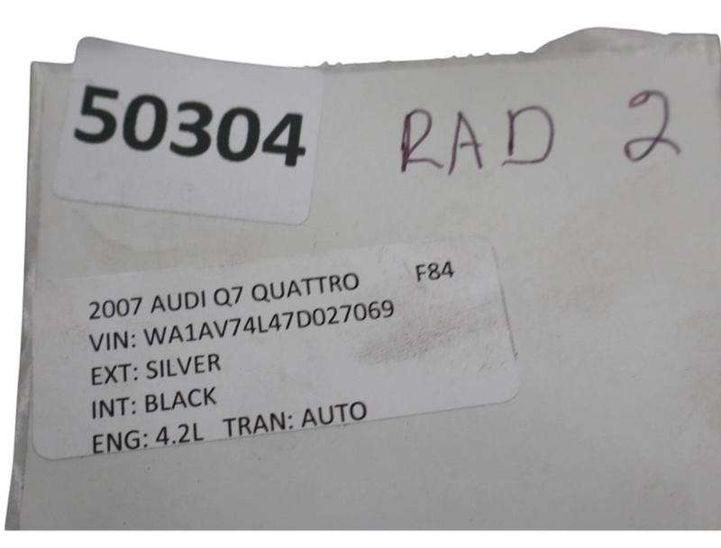 Load image into Gallery viewer, 07-09 Audi Q7 Quattro 4L Engine Cooling Coolant Radiator Cooler Condenser Oem