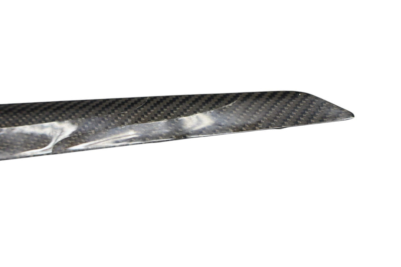 Load image into Gallery viewer, 14-22 Maserati Quattroporte Front Left Door Side Panel Trim Panel Carbon Oem