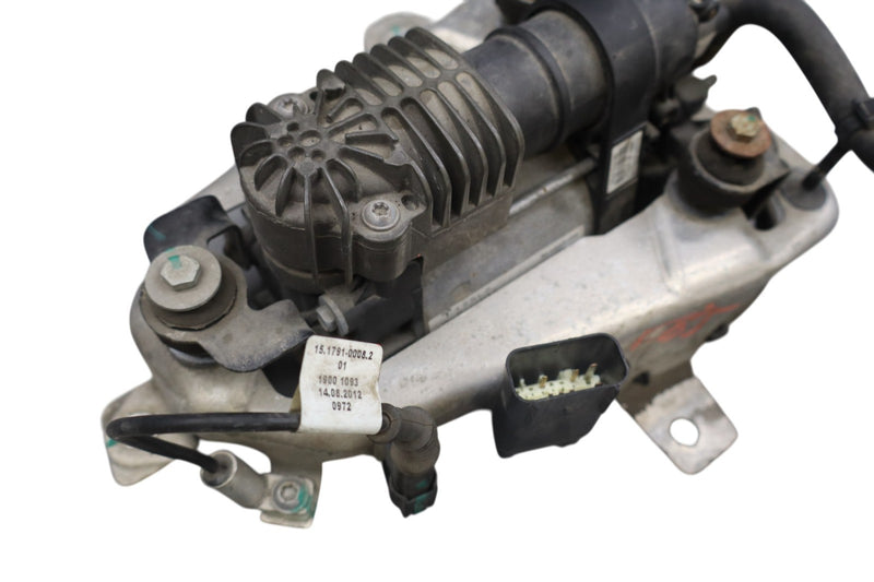 Load image into Gallery viewer, 12-16 Tesla Model S Air Suspension Compressor Pump w/ Bracket 6006403 Oem