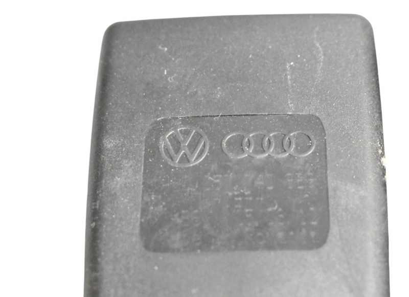 Load image into Gallery viewer, 11-18 Audi S8 A8 Quattro Rear Left Seat belt Double Buckle / Receiver Locks Oem