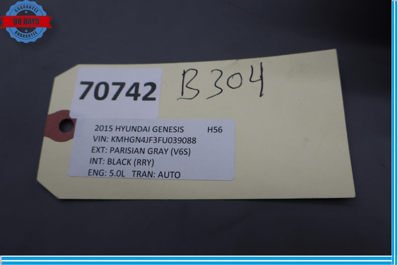 Load image into Gallery viewer, 15-19 Hyundai Genesis Sedan G80 Front Dash PRE Seatbelt Control Module Oem