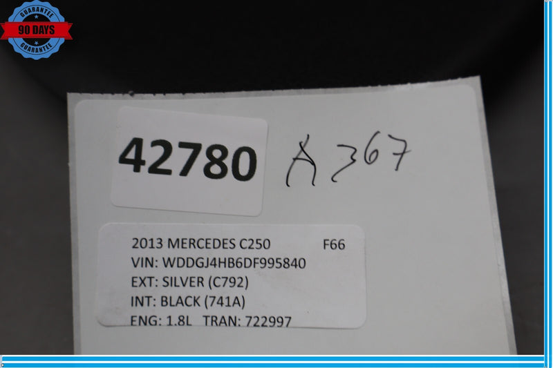 Load image into Gallery viewer, 08-14 Mercedes C300 W204 Front Right Passenger Side Dashboard Trim Panel Oem