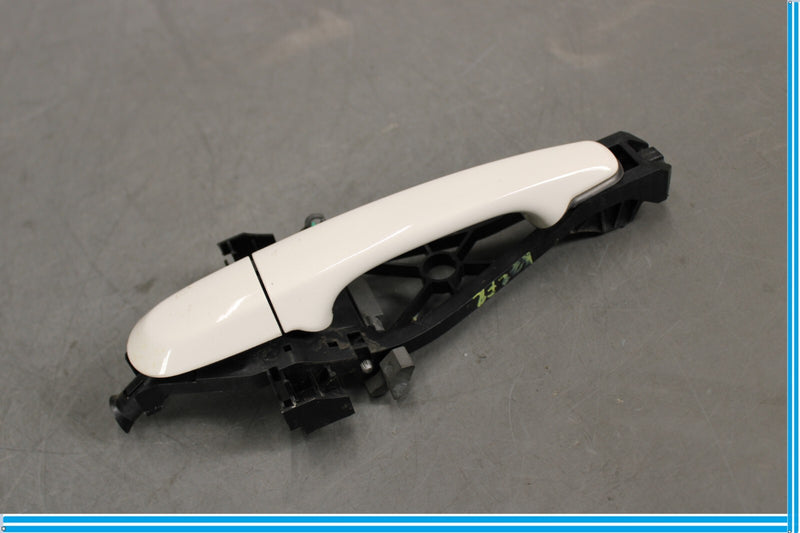 Load image into Gallery viewer, 09-15 Jaguar XF Front Right Passenger Side Exterior Door Handle White Oem