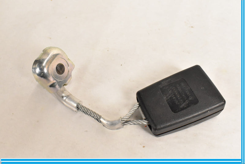 Load image into Gallery viewer, 11-16 BMW 528i 535i 550i F10 Rear Right Seat Belt Buckle Black 9172380 Oem