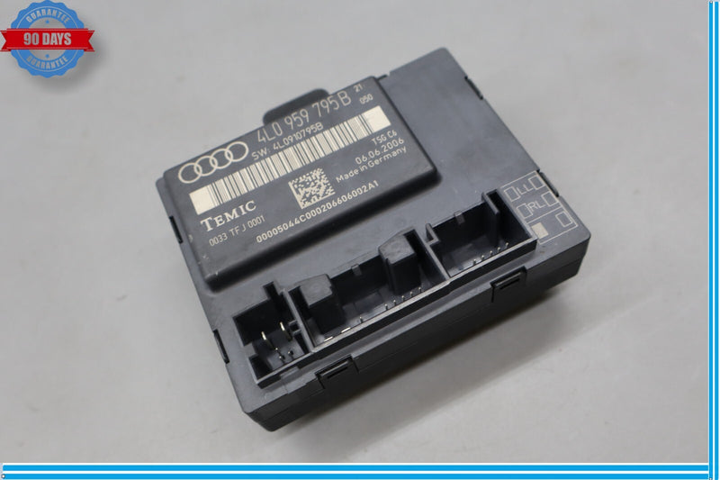 Load image into Gallery viewer, 07-15 Audi Q7 4L Front Right Passenger Side Door Control Module Unit ECU Oem