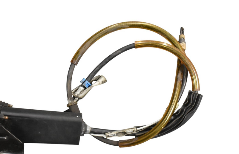 Load image into Gallery viewer, 10-19 Jaguar XJ XJL Emergency Electronic Parking Brake Actuator W/Cable Oem