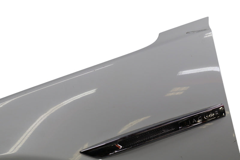 Load image into Gallery viewer, 10-19 Jaguar X351 XJ XJR Left Driver Side Wheel Fender Wing Panel White Oem