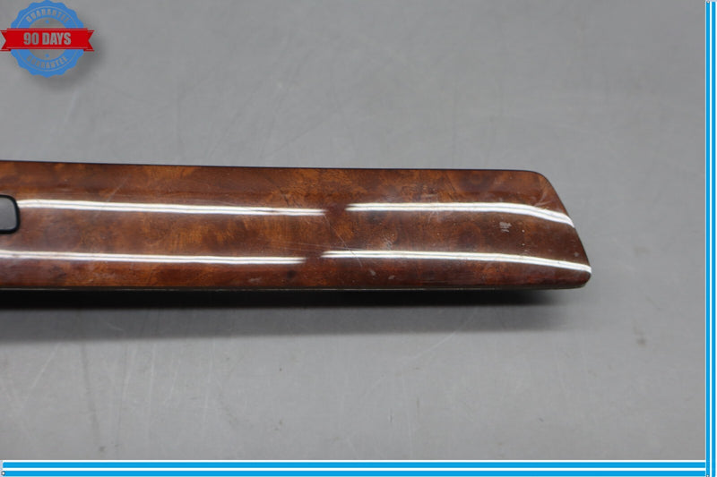 Load image into Gallery viewer, 11-17 Volkswagen Touareg Front Left Driver Side Door Trim Panel Wood Oem