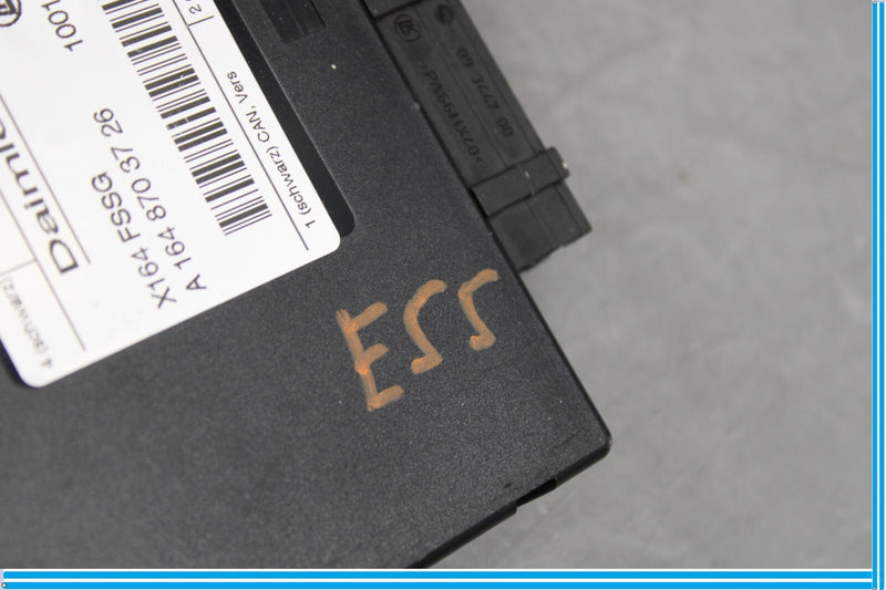Load image into Gallery viewer, 07-12 Mercedes X164 GL450 Third Seat Row Power Folding Control Module Oem