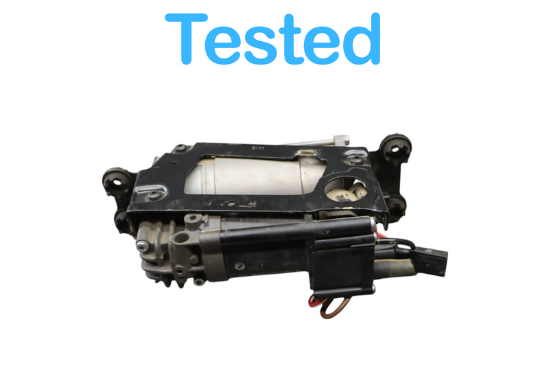 Load image into Gallery viewer, 09-17 BMW 535i GT xDrive Air Suspension Compressor Pump 4430201641 OEM.