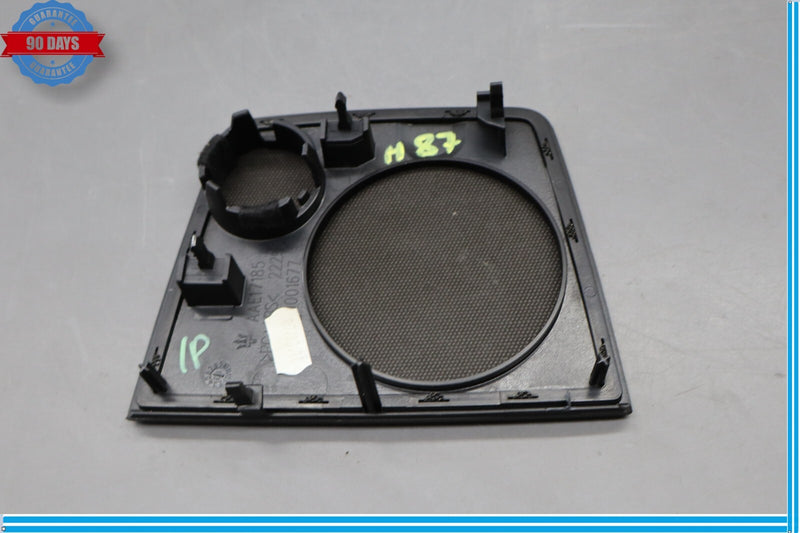 Load image into Gallery viewer, 14-22 Maserati Ghibli M157 Front Dashboard Dash Grille Speaker Cover Black Oem