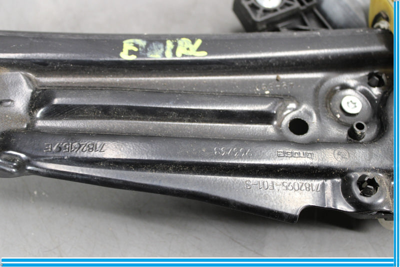 Load image into Gallery viewer, 09-15 BMW 750Li F01 F02 Rear Left Driver Side Window Motor Regulator Oem