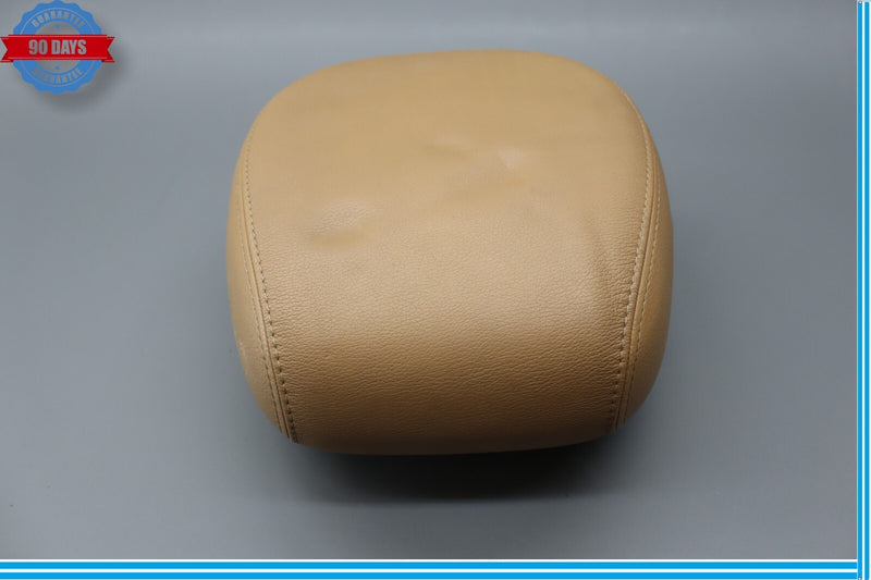 Load image into Gallery viewer, 03-10 Porsche Cayenne Front Right Side Seat Headrest Head Rest Tan Oem