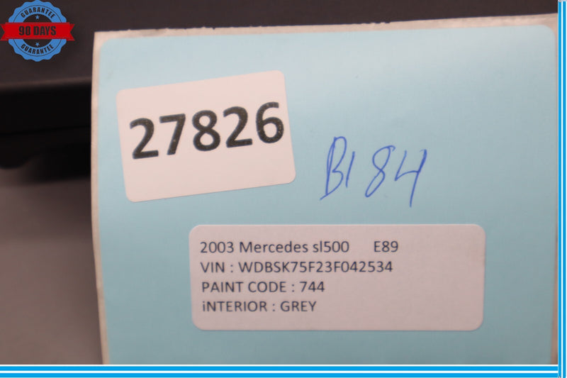 Load image into Gallery viewer, 03-08 Mercedes SL500 SL600 R230 Front Right Seat Control Module 2308204426 Oem