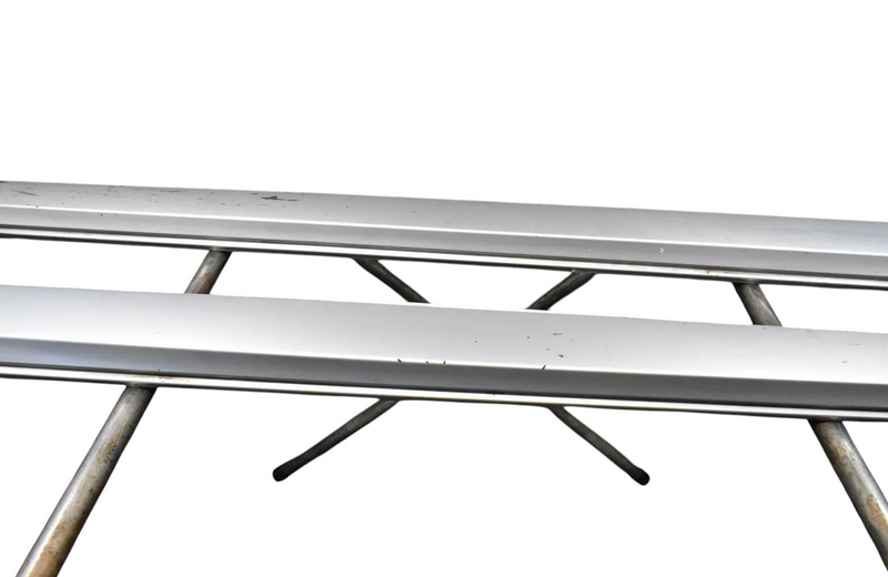 Load image into Gallery viewer, 06-16 Mercedes E350 E550 Left and Right Side Baggage Luggage Roof Rack Rail Oem