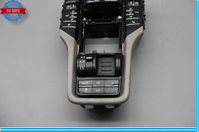 Load image into Gallery viewer, 11-18 Porsche Cayenne S Front Center Console AC A/C Heater Climate Controller Oe