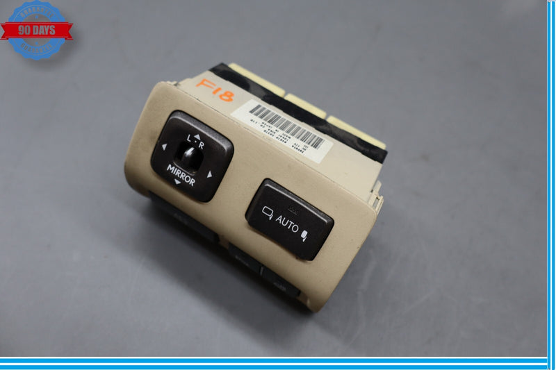 Load image into Gallery viewer, 07-12 Lexus XF40 LS460 LS460L Outer Mirror Heated Wheel Control Switch Oem