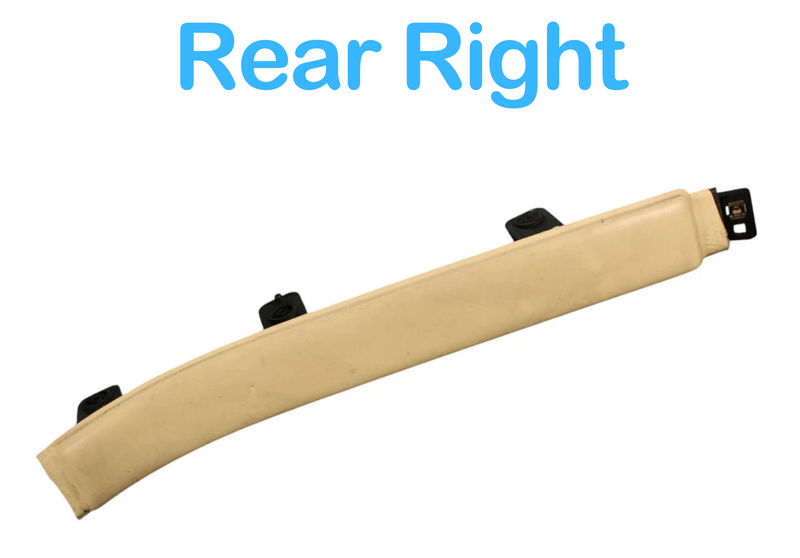 Load image into Gallery viewer, 06-13 Bentley Continental Flying Spur Rear Right Side D Pillar Quarter Trim OEM