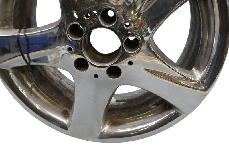 Load image into Gallery viewer, 00-06 Mercedes S430 S55 AMG Front Wheel Rim Disc 5-Spoke 7.5jx17h2 Oem