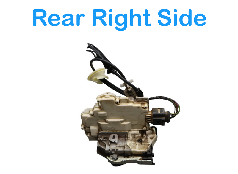 Load image into Gallery viewer, 11-17 Volkswagen VW Touareg Rear Right Side Door Lock Latch Actuator Oem