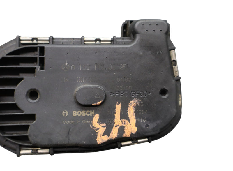 Load image into Gallery viewer, 03-12 Mercedes R230 SL500 SL600 Engine Air Inlet Throttle Body 1131410125 Oem